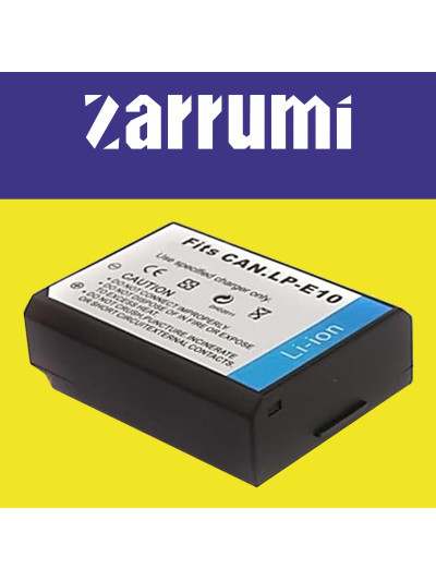Аккумулятор Zarrumi LP-E10 (аналог Canon LP-E10)