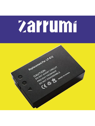 Аккумулятор Zarrumi LP-E12 (аналог Canon LP-E12)
