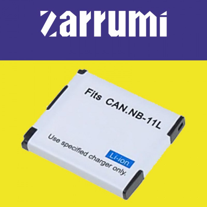 Аккумулятор Zarrumi NB-11L (аналог Canon NB-11L)