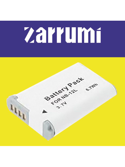 Аккумулятор Zarrumi NB-12L (аналог Canon NB-12L)