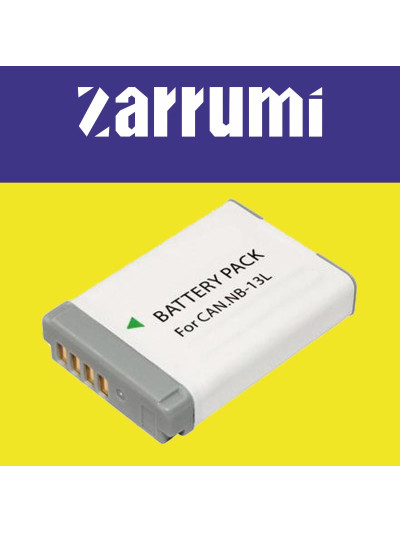 Аккумулятор Zarrumi NB-13L (аналог Canon NB-13L)