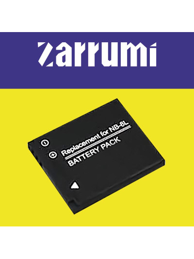 Аккумулятор Zarrumi NB-8L (аналог Canon NB-8L)