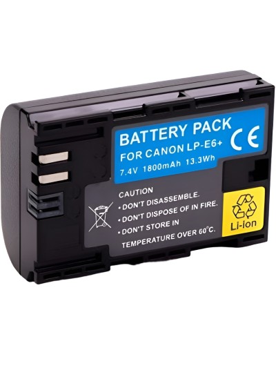 Аккумулятор Zarrumi LP-E6+ (1800mAh)