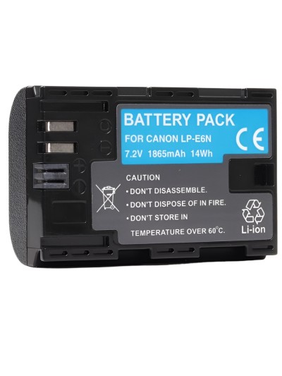 Аккумулятор Zarrumi LP-E6N (1865mAh)