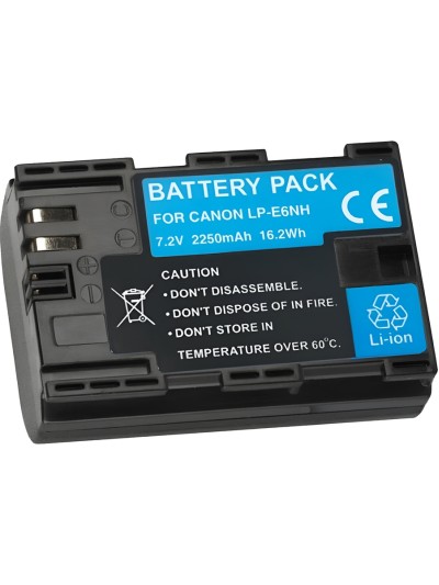 Аккумулятор Zarrumi LP-E6NH (2250mAh)