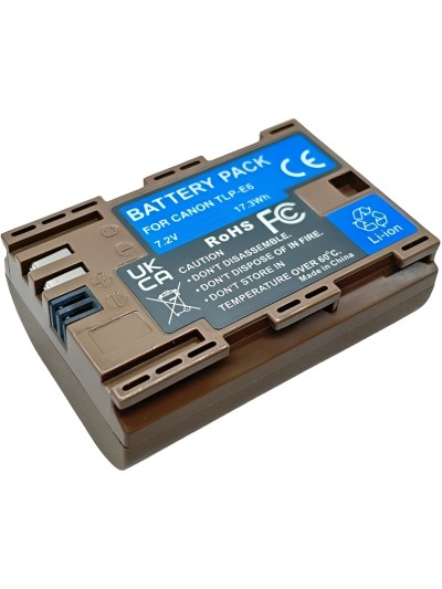 Аккумулятор Zarrumi TLP-E6 (1865mAh, разъем Type-C)