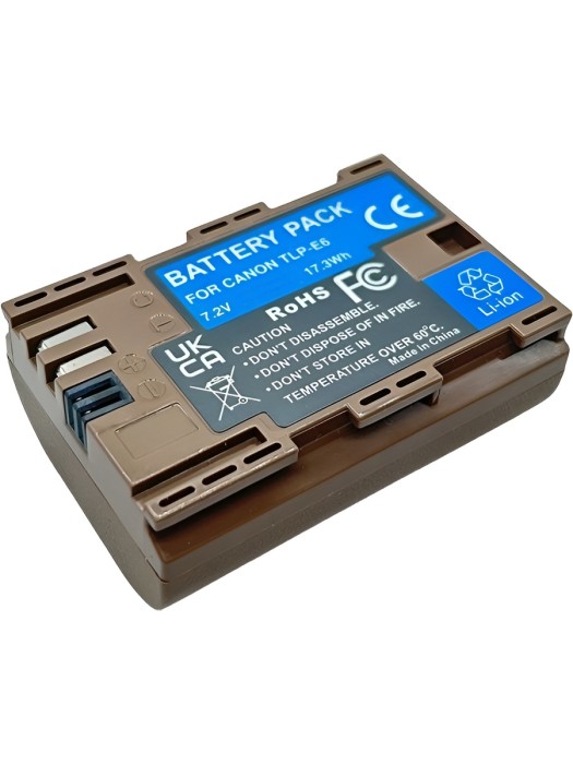 Аккумулятор Zarrumi TLP-E6 (1865mAh, разъем Type-C)