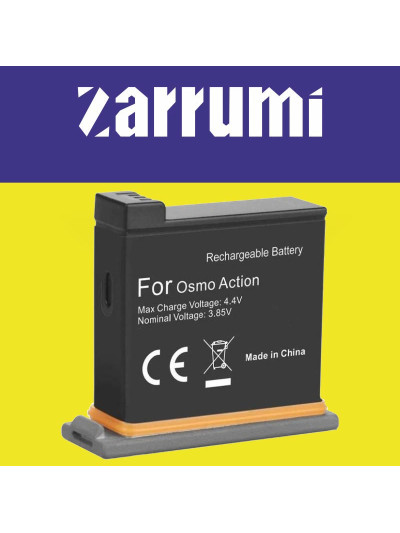 Аккумулятор Zarrumi  J-AB1 (аналог DJI OSMO Action J-AB1)