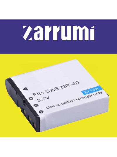 Аккумулятор Zarrumi FNP-40 (аналог Fujifilm NP-40)