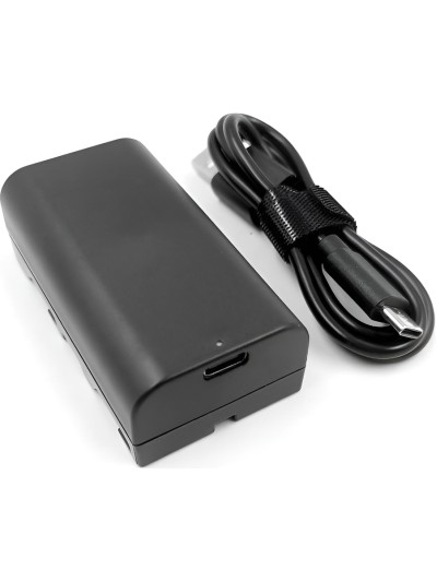 Аккумулятор Zarrumi VLB-F550U (2500mAh, разъем Type-C)