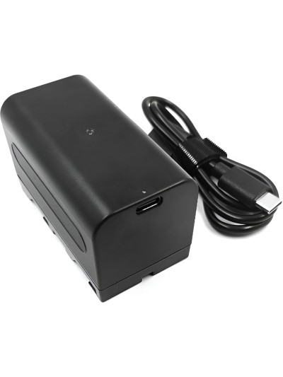 Аккумулятор Zarrumi VLB-F750U (5000mAh, разъем Type-C)