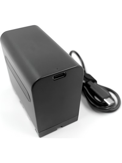 Аккумулятор Zarrumi VLB-F970U (7500mAh, разъем Type-C)