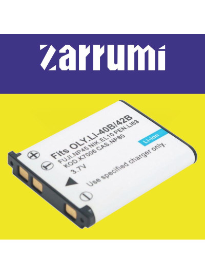 Аккумулятор Zarrumi Li-42b (аналог Olympus Li-42b)