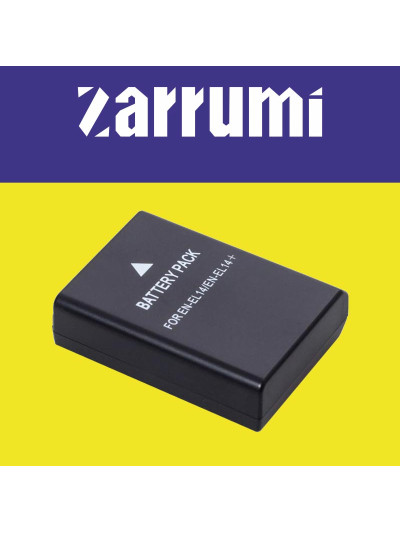Аккумулятор Zarrumi EN-EL14+ (аналог Nikon EN-EL14+)