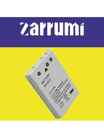 Аккумулятор Zarrumi EN-EL5 (аналог Nikon EN-EL5)