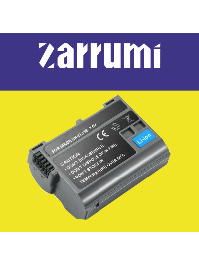 Аккумулятор Zarrumi EN-EL15b (аналог Nikon EN-EL15b)