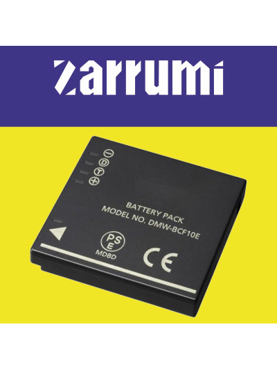 Аккумулятор Zarrumi BCF10 (аналог Panasonic DMW-BCF10)