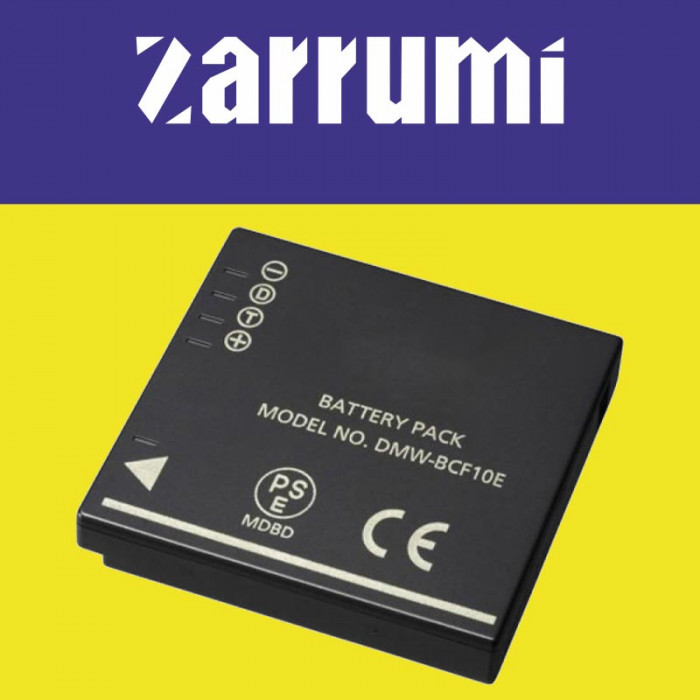 Аккумулятор Zarrumi BCF10 (аналог Panasonic DMW-BCF10)