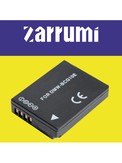 Аккумулятор Zarrumi BCG10 (аналог Panasonic BCG10)