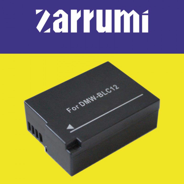 Аккумулятор Zarrumi BLC12 (аналог Panasonic DMW-BLC12)