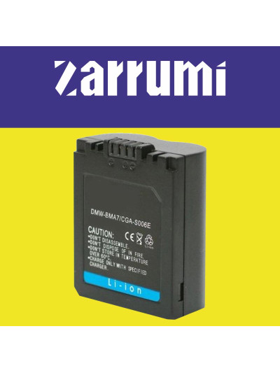 Аккумулятор Zarrumi BMA7 (аналог Panasonic DMW-BMA7)