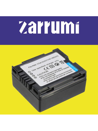 Аккумулятор Zarrumi DU07 (аналог Panasonic CGA-DU07)