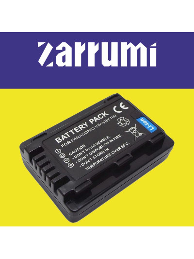 Аккумулятор Zarrumi VBY100 (аналог Panasonic VW-VBY100)