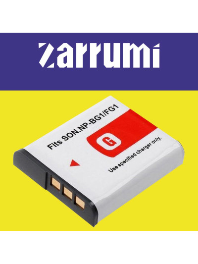 Аккумулятор Zarrumi NP-BG1 (аналог Sony NP-BG1)