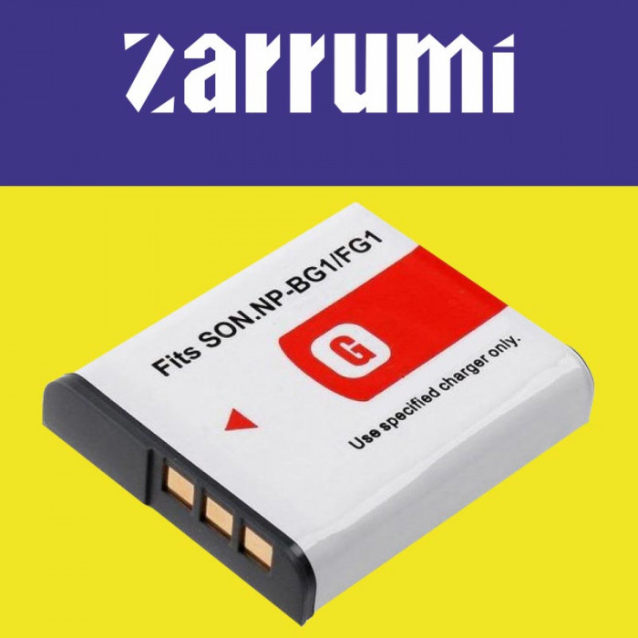 Аккумулятор Zarrumi NP-BG1 (аналог Sony NP-BG1)