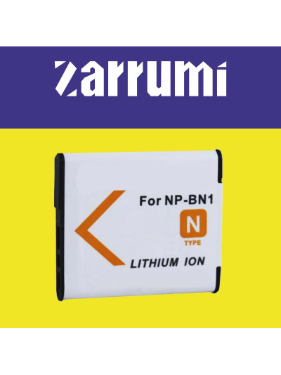 Аккумулятор Zarrumi NP-BN1 (аналог Sony NP-BN1)