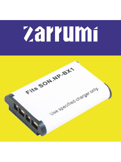 Аккумулятор Zarrumi NP-BX1 (аналог Sony NP-BX1)