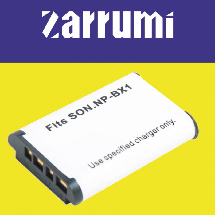 Аккумулятор Zarrumi NP-BX1 (аналог Sony NP-BX1)