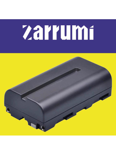 Аккумулятор Zarrumi NP-F550 (аналог Sony NP-F550)