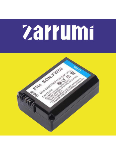 Аккумулятор Zarrumi NP-FW50 (аналог Sony NP-FW50)