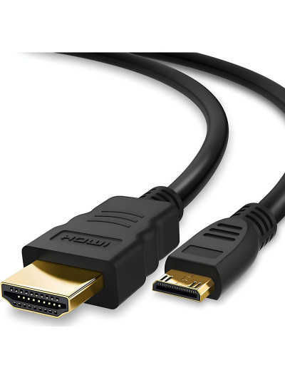 Кабель Rumi mini HDMI - HDMI 0.3 м, 4K 60Hz