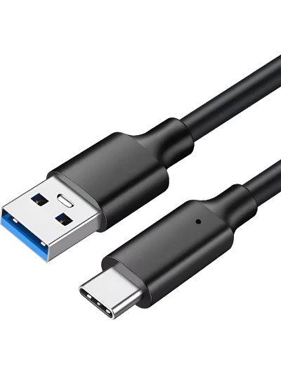 Кабель Rumi USB Type-C - USB Type-A 0.3 м, PD 60W, USB 3.2