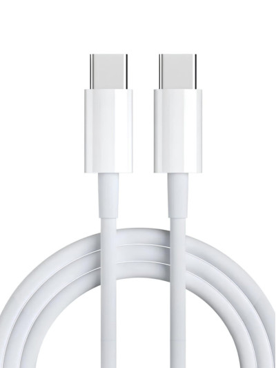 Кабель Rumi USB Type-C - USB Type-C 1 м, PD 100W, USB 3.2