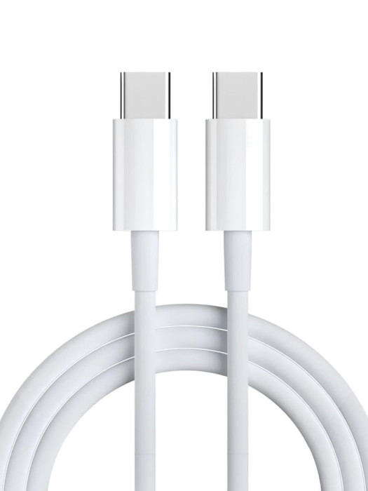 Кабель Rumi Type-C - Type-C 1.5 м, PD 100W, USB 2.0 