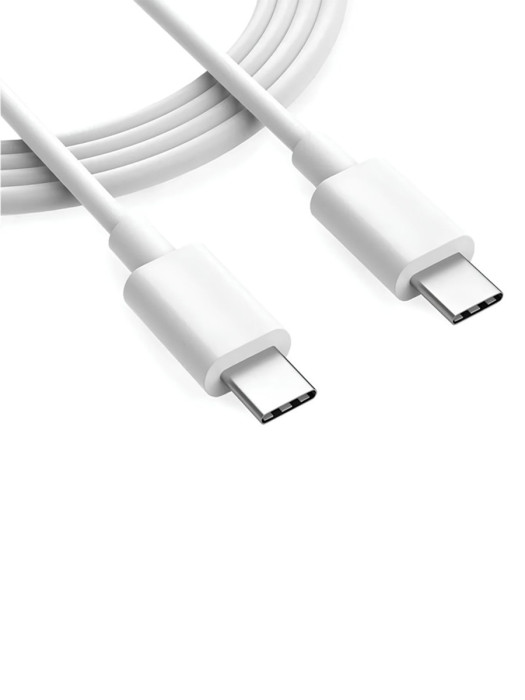 Кабель Rumi Type-C - Type-C 1.5 м, PD 100W, USB 2.0 