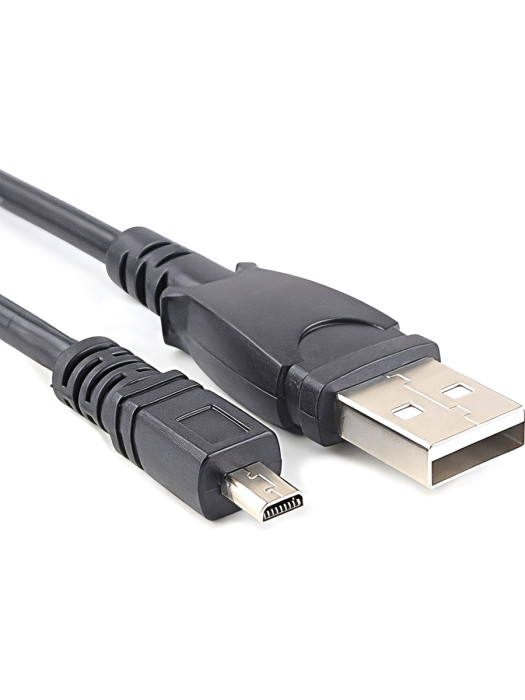 Кабель Zarrumi USB аналог Nikon UC-E6,  UC-E17