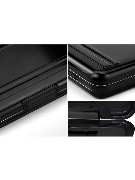 Металлический кейс для карт памяти SD/microSD Zarrumi CBS-4