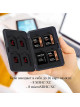 Металлический кейс для карт памяти SD/microSD Zarrumi CBS-4