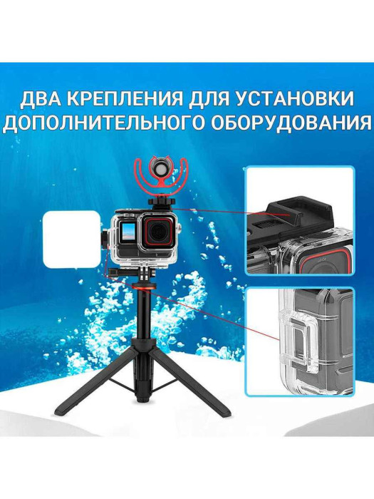 Аквабокс Zarrumi WP-I360AP для Insta360 Ace / Ace Pro / Ace Pro 2