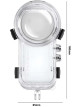 Аквабокс Zarrumi WPL-X4 для Insta360 X4