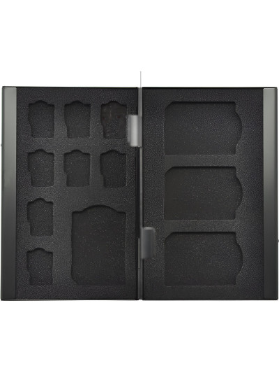 Металлический кейс Zarrumi CBX для карт памяти SD/microSD