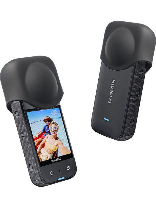 Чехол с крышкой объектива Zarrumi S-360 для Insta360 X4