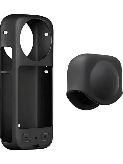 Чехол с крышкой объектива Zarrumi S-360 для Insta360 X4