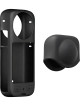 Чехол с крышкой объектива Zarrumi S-360 для Insta360 X4