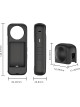 Чехол с крышкой объектива Zarrumi S-360 для Insta360 X4