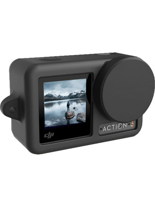 Чехол Zarrumi SC-3 для DJI Action 5 Pro / 4 / 3
